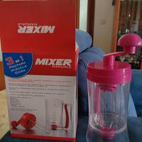 mixer manuale 