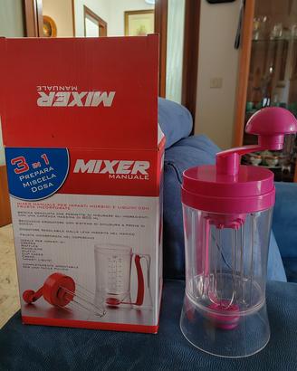 mixer manuale 