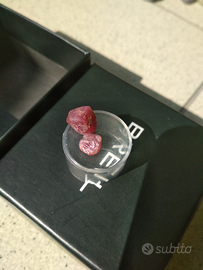 Pietra minerale Zaffiro corindone fiume Ticino