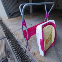 vaschetta con fasciatoio 