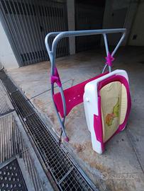 vaschetta con fasciatoio 