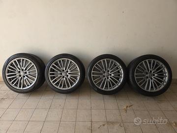 Cerchi e gomme 18" Alfa Romeo Giulia