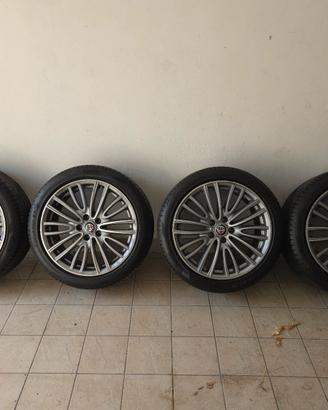 Cerchi e gomme 18" Alfa Romeo Giulia