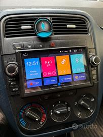 Autoradio android grande punto