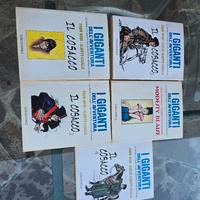 set da 5  Giganti del aventura N64,44,,51,54,57