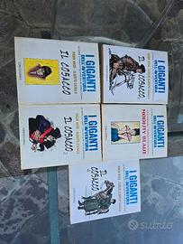 set da 5  Giganti del aventura N64,44,,51,54,57