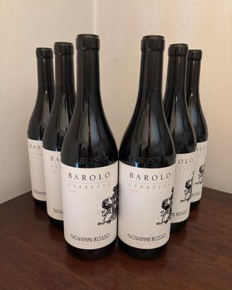 Giovanni Rosso barolo Cerretta 2017