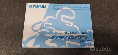 USO E MANUTENZIONE MANUALE YAMAHA PER TRICITY 125 