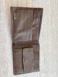 Portafoglio uomo in pelle