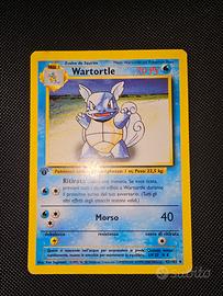 Wartortle 1 edizione
