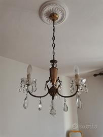 lampadari vintage stile classico vari modelli 