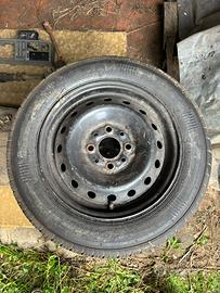 Gomme e cerchi FIAT PANDA prima serie, 155/70 r13