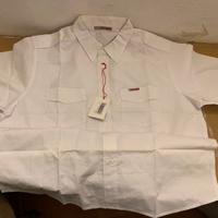 3 Camice bianche mezza manica con tasche