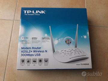 Modem router TP-LINK modello td-w8968