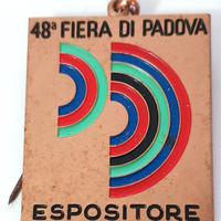 Rara Spilla Bertoni della Fiera di Padova del 1969