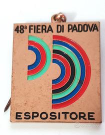 Rara Spilla Bertoni della Fiera di Padova del 1969