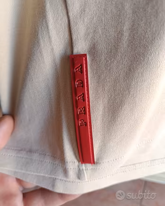 Maglia maniche lunghe Prada vintage uomo XL