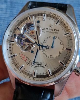 ZENITH EL PRIMERO Open Hearth PowerReserve Permuto