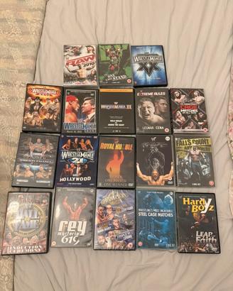 Wwe dvd wrestling wrestlemania