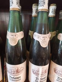 Bottiglie di vino del Sud Tirolo d’annata