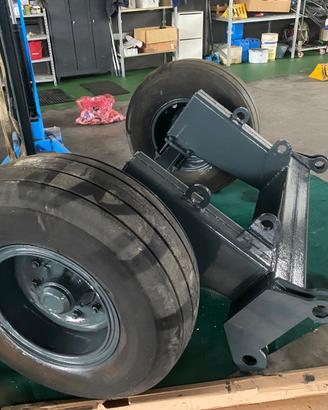 Carro per gru edile Liebherr serie K