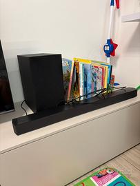 Soundbar 2.1 Samsung HW-C430 con scatola