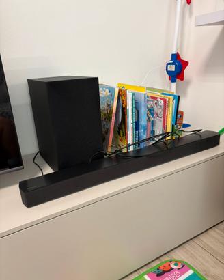 Soundbar 2.1 Samsung HW-C430 con scatola