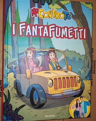 libro a fumetti Me  contro Te "I Fantafumetti"