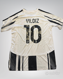 Maglia Kenan Yildiz Juventus 25/26 Champions M