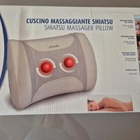 Cuscino massaggiatore shiatsu