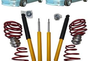 Assetto a Ghiera Regolabile Opel Astra F Kadett E