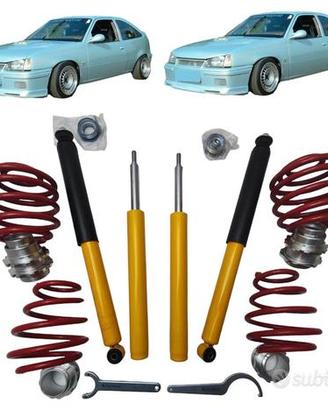 Assetto a Ghiera Regolabile Opel Astra F Kadett E