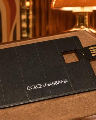 Chiavetta USB Dolce & Gabbana - formato carta di c