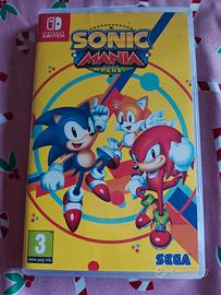 Sonic mania plus Nintendo switch