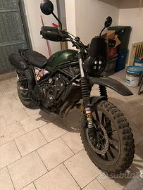 Honda cl 500