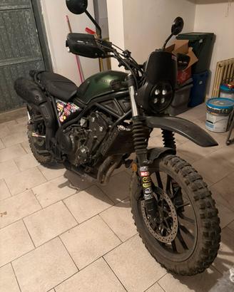 Honda cl 500