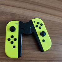 Joycon Switch originali + supporto ricaricabile