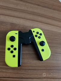 Joycon Switch originali + supporto ricaricabile