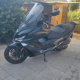kimco xciting 400 ABS