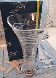 Vaso in cristallo Hand Made