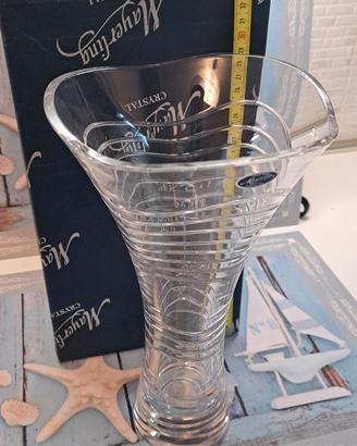 Vaso in cristallo Hand Made