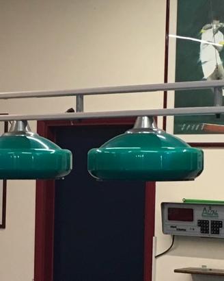 Lampadario biliardo.