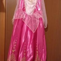 Vestito carnevale Principessa Aurora