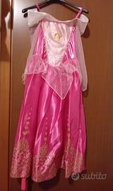 Vestito carnevale Principessa Aurora