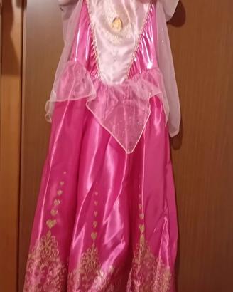 Vestito carnevale Principessa Aurora