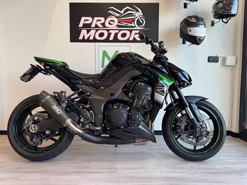 Kawasaki Z 1000 scarico SC Project - 2017