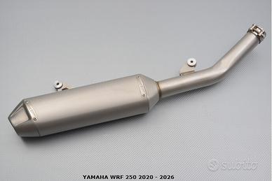 Silenziatore Terminale YAMAHA WRF 250 2020 - 2026