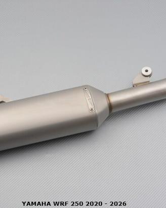 Silenziatore Terminale YAMAHA WRF 250 2020 - 2026