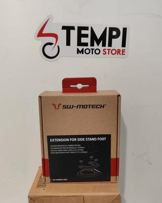 Base maggiorata per cavalletto laterale Sw-Motech 