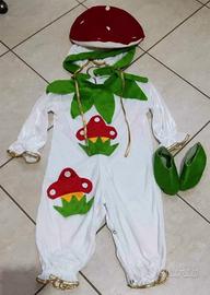 Pegasus Vestito carnevale Funghetto��, 9 12 mesi